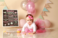 Baby First Year Milestones Photographer Portfolio