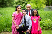 Karan Graduation Family Portrait