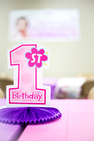 Emerald's 1st Birthday Party