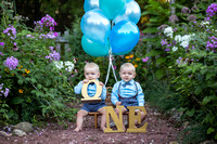 Alex and Lukas One Year Old 2018