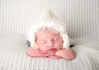 Grace Newborn Portrait